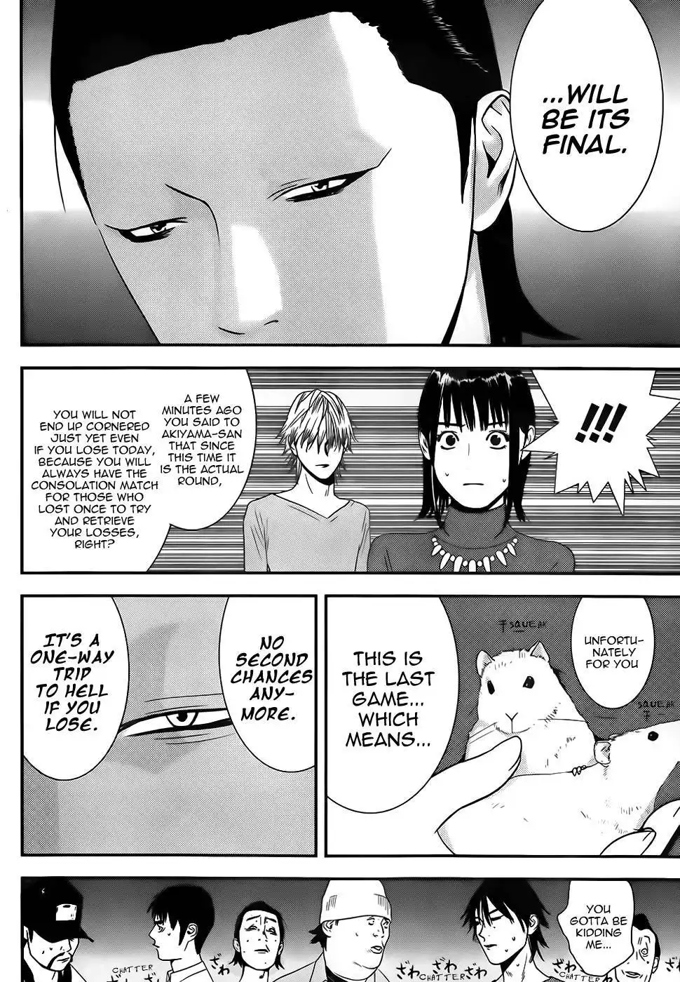 Liar Game Chapter 170 22